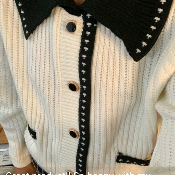 Beautiful sweater, womens - Picture 11 of 15